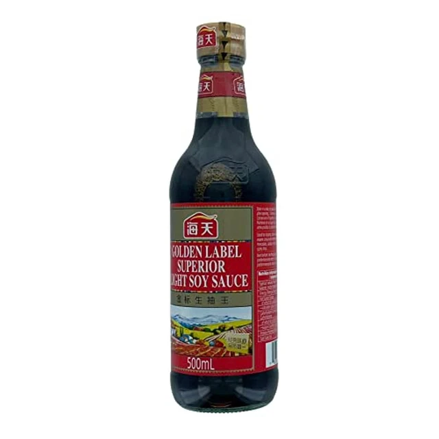 Salsa di soia leggera Haday cinese Golden Label superiore 500 ml