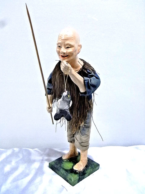 ANCIENNE POUPÉE BÉBÉ ASIATIQUE CHINE CHINA JAPON ANTIC DOLL