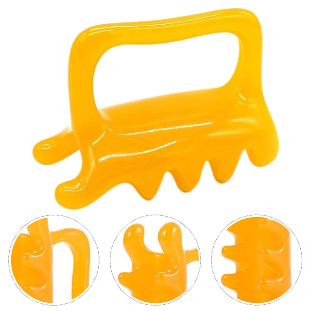 2 pz strumento massaggio trigger punto massaggiatore corpo manuale resina cera d'api