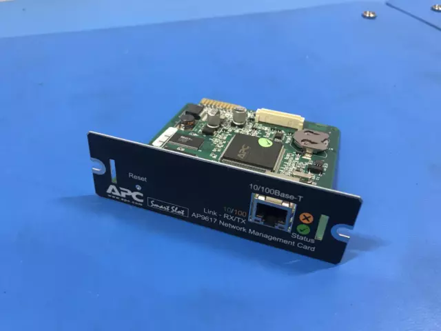 APC AP9617 Smart Slot UPS Network Management Card