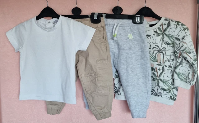 Baby Boys Clothes Bundle Age 6-9Mths. Used.Perfect condition.Mixed brands.