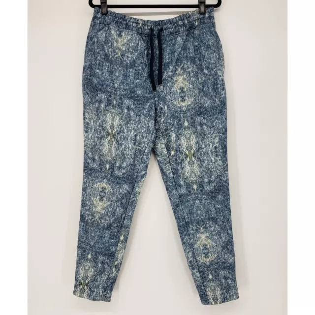 Lemar & Dauley Men's Size Lrg Jogger Sweat Pants Kaleidoscope Print Street Wear