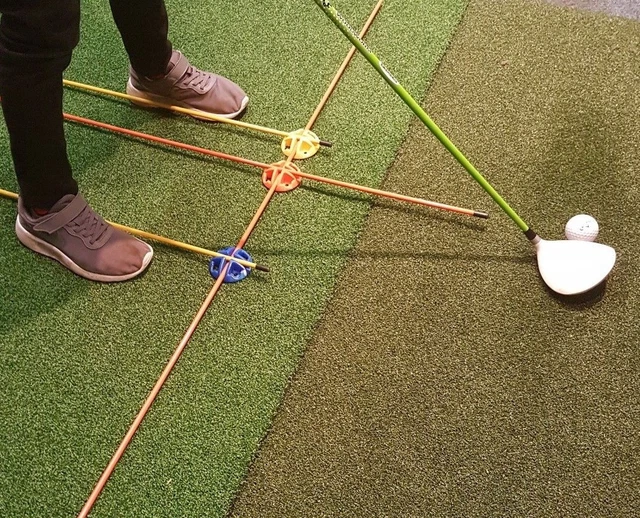 'STICK-STAY' GOLF ALIGNMENT sticks Setting aid. Buy 2 get 1 Free £4.10 ...