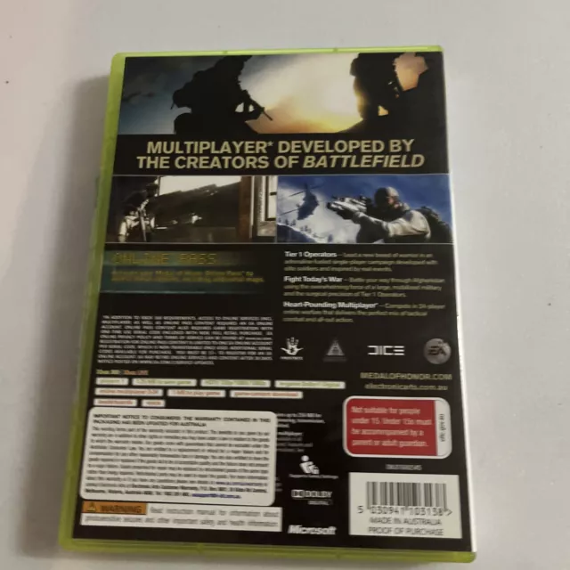 Medal of Honor Xbox 360 2