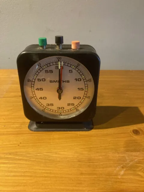 Smiths Stop Clock Timer Made In Germany