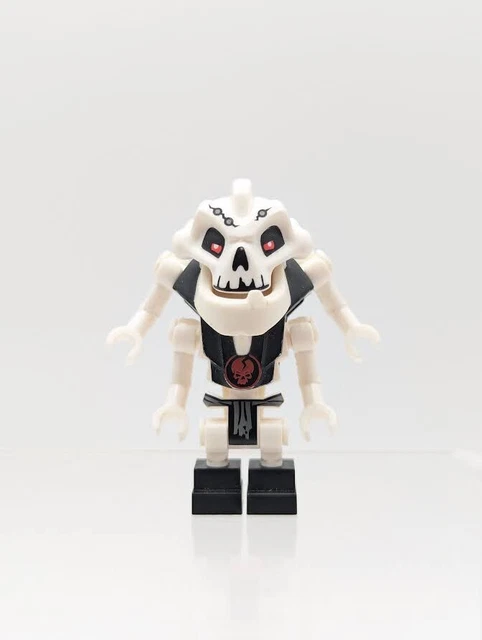 LEGO Ninjago Samukai Minifigure The Golden Weapons Skulkin 2505 2507 njo014 Used main image 0