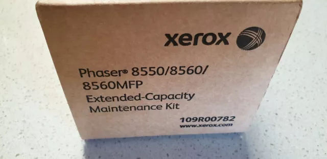 Genuine Xerox 109R00782 Extended Maintenance Kit for Phaser 8550 8560 8560MFP BN