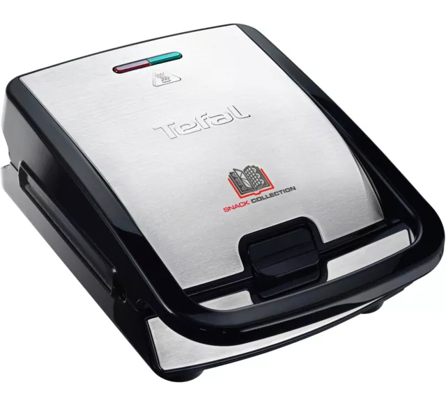 Tefal Snack Collection Set SW854D, Sandwichmaker(Inkl. 4 Platten-Set)