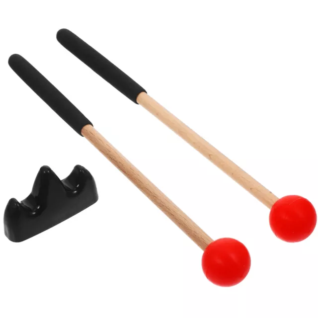 1 lingua batteria mallet con strumento a graffetta batteria stick martello strumento a percussione