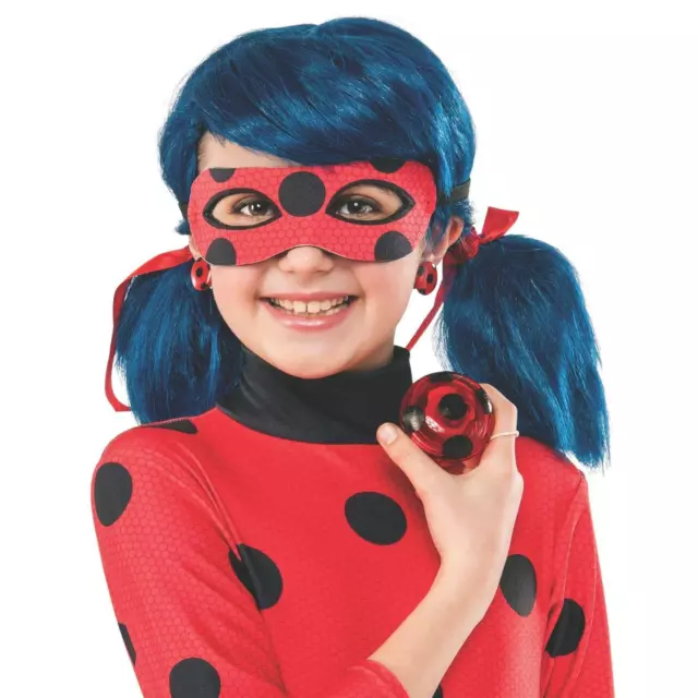 Milagroso Ladybug Gato Noir Yo Accesorio Disfraz de Superhéroe Juguete