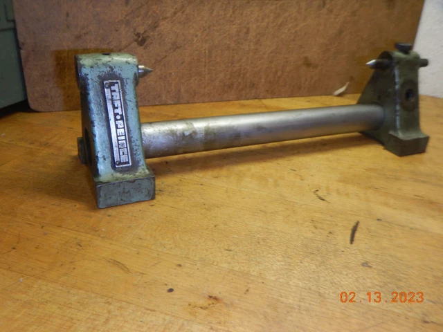 Small Taft Peirce Bench Center Machinist Tooling