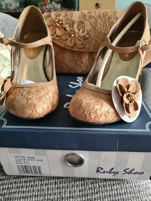 Ruby shoo store rhea teal