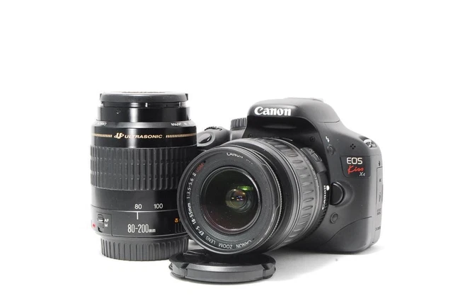 CANON EOS KISS X4 double Lens kit 377479 $437.78 - PicClick CA CANON EOS KISS X4 double Lens kit 377479 $437.78 - PicClick CA