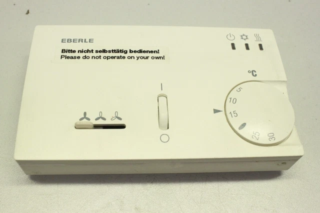 Thermostat Eberle KLR E 7038, Référence 111773851100 / 705117, Neuf