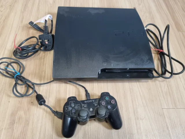 Sony PlayStation 3 Slim Console 160 GB - Black