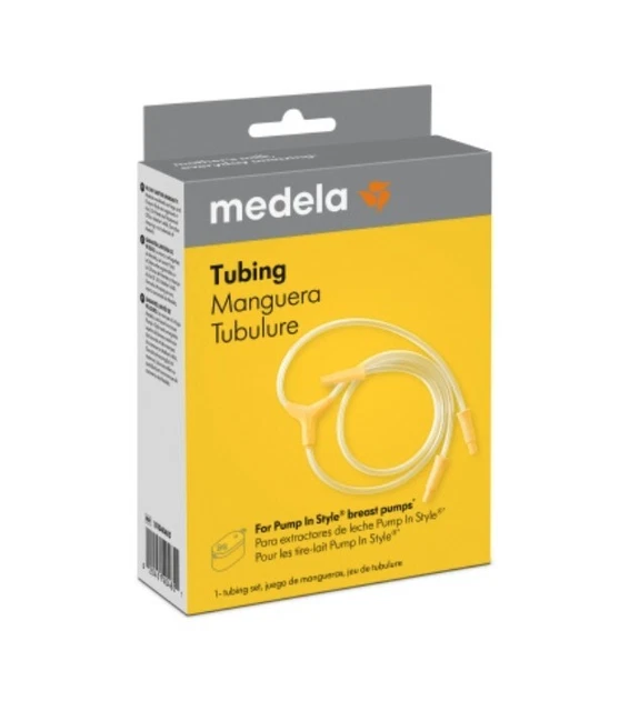 New Medela Pump in Style Spare or Replacement Tubing, Model 101040485