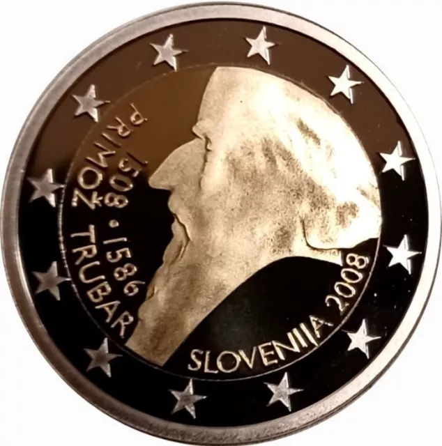 2 Euro SLOWENIEN 2008 PP