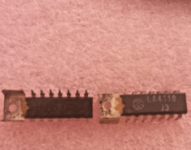 Ic LA76170N LA 76170 N TV Chroma DIP-52 Sanyo | Malaysia - Foto 6