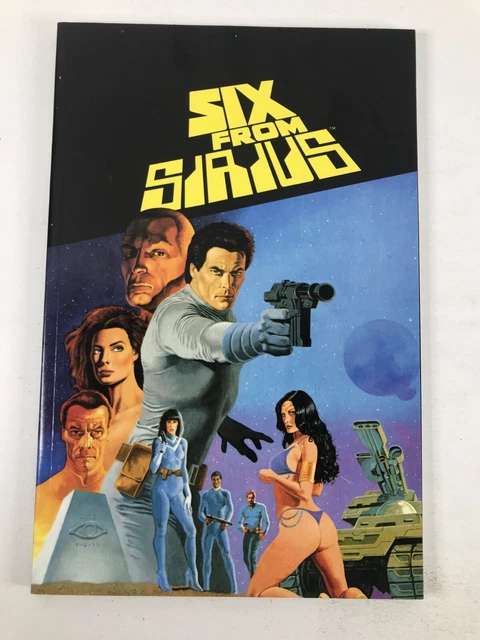 Six from Sirius Vol 1 TPB SC Dynamite Comics Doug Moench Paul Gulacy