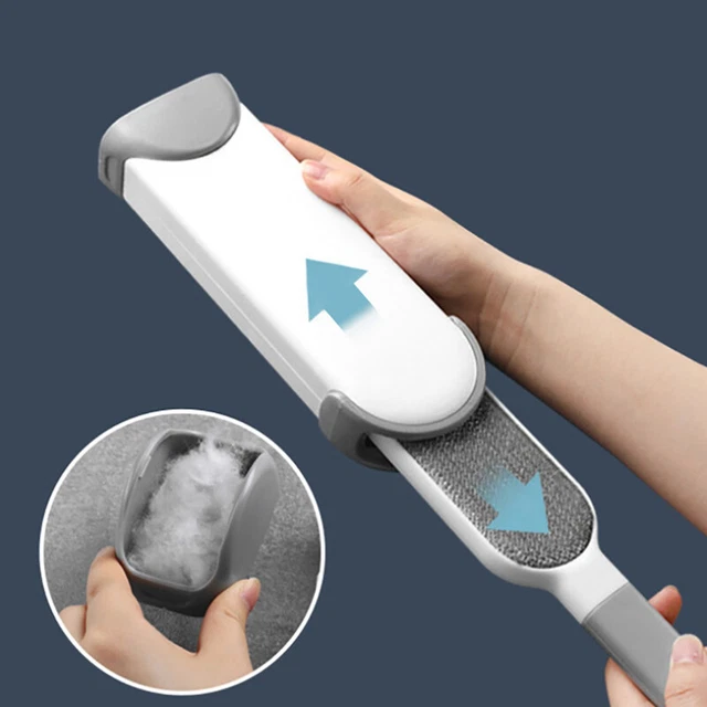 Pet Hair Cleaning Brush Lint Remover Reusable Hair Remover Clothes Lint Roller