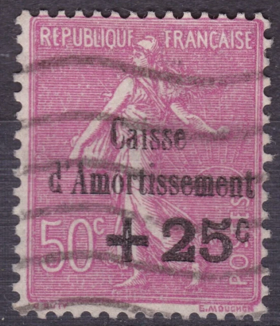 Timbres France Caisse D’Amortissement N°254 Et 255 – Neufs Sans Charnière – 1929 – Cote 225€