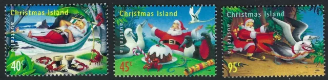 1999 Christmas Island SG# 473-475 Christmas set of 3 Mint MUH MNH