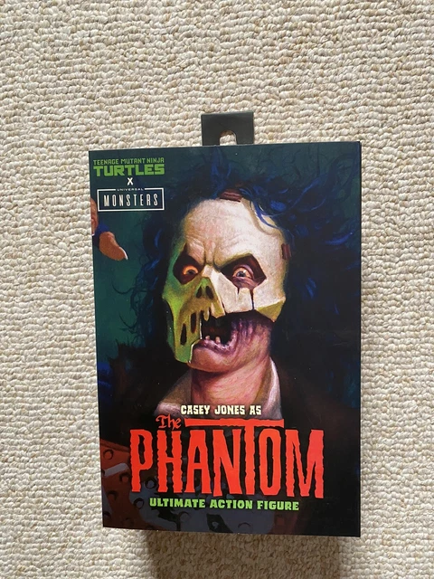 NECA Universal Monsters Teenage Mutant Ninja Turtles Casey Jones as The Phantom