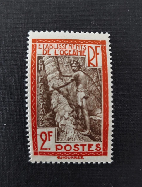Colonie Française - collection avancée de timbres avant et