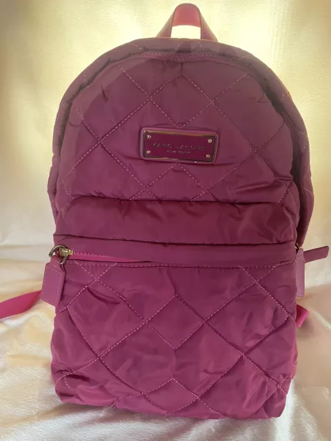 Marc Jacobs Quilted Nylon Backpack