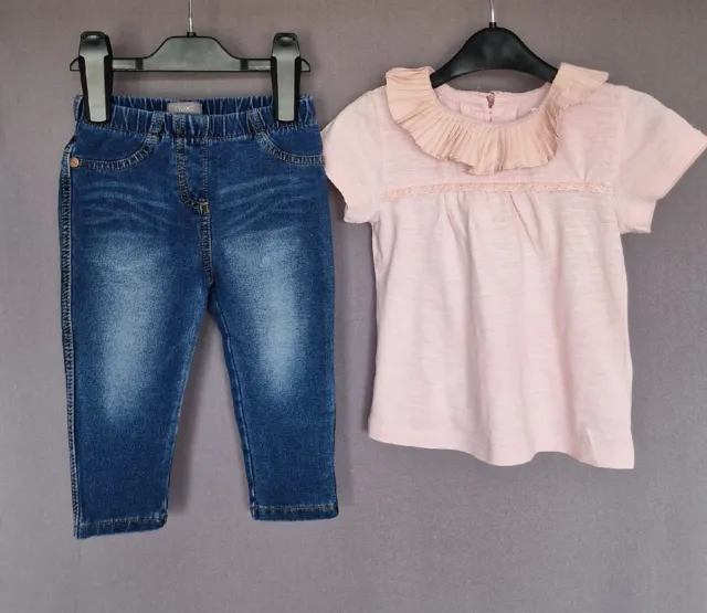Next Baby Girls' Clothes Bundle Age 9 -12mths.Perfect condition.
