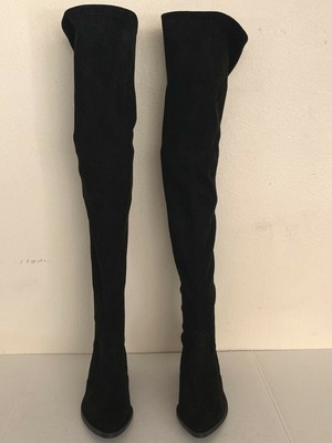 Tonique Overknee High boot chaussures 