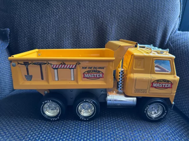 ERTL Yellow Dump Master Dump Truck, Vintage