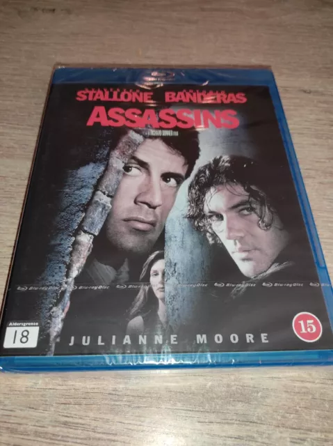 * Blu Ray Neuf Sous Blister Assassins Avec Vf Stallone Banderas