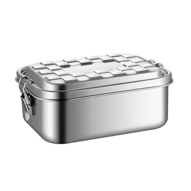 boîte à lunch en acier inoxydable bento boîte à lunch portable boîte de