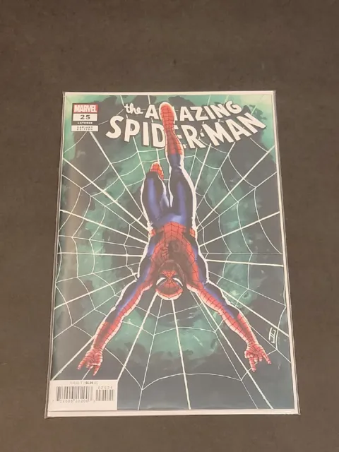 Amazing Spider-Man #25 John Cassaday Variant Vf/Nm Marvel Hohc 2023