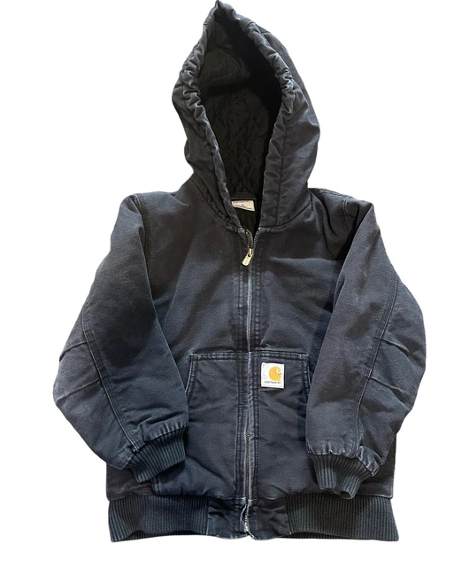 Youth carhartt sales jacket sale