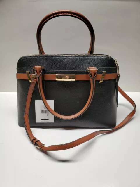 Calvin klein clearance tessie satchel