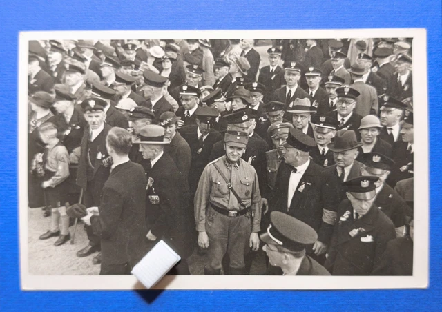 FOTO IN PK Format: politisch? Veteranen,Soldaten,SA,HJugend,Uniform,30 ...