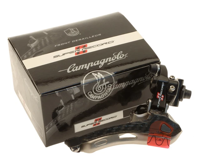 Jeu de manettes de dérailleur Campagnolo Record pour tube diagonal (NOS
