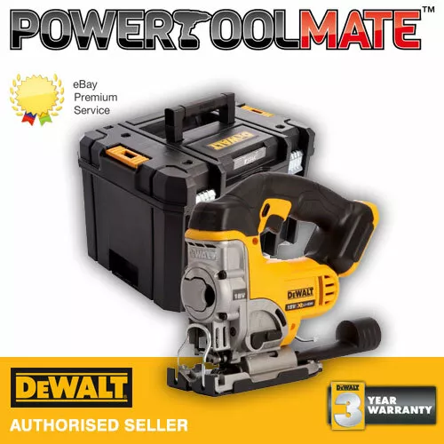 DeWalt DCS331N 18v XR Li-Ion Cordless Jigsaw -Naked- c/w T-STAK 71195 Case