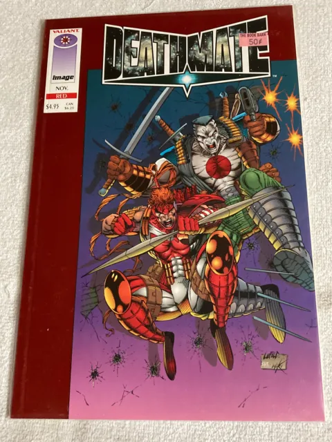 Deathmate (Red) #0 1993 VF+/NM Valiant/Image Comics Prestige Rob Liefeld! 1-Shot