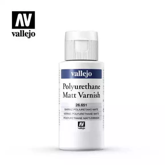 VALLEJO 26651 Polyurethane Matt Varnish 60ml