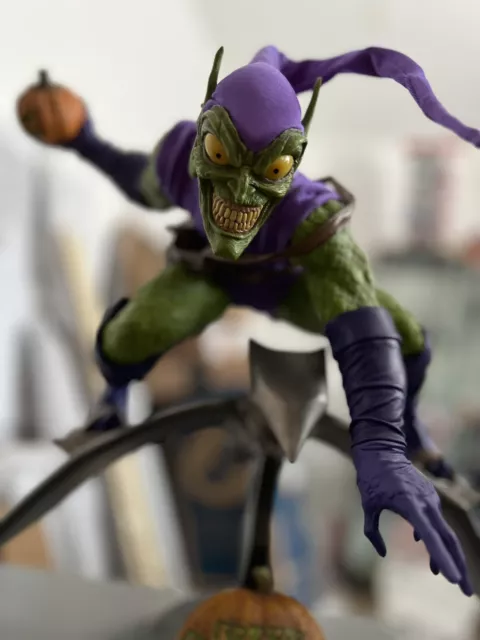 GREEN GOBLIN Sideshow Premium Format 1/4 Scale Statue  RARE Spider-Man