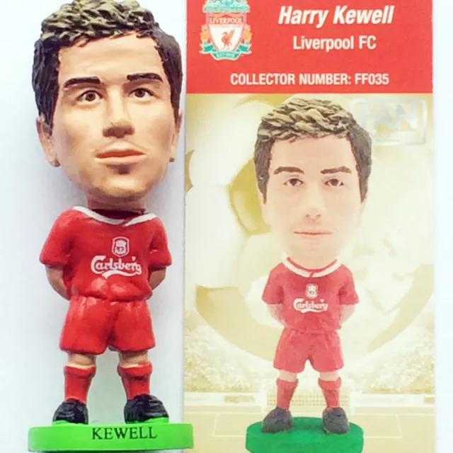 KEWELL Liverpool Home Corinthian Prostars Fans Favourites Loose/Card FF035