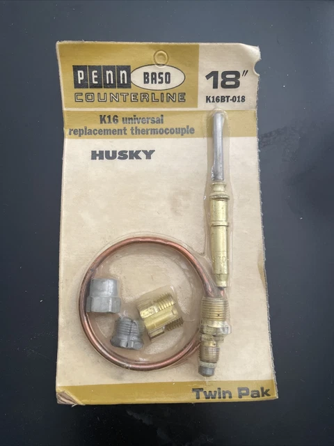 Penn Baso Counterline 18” K16 Universal Replacement Thermocouple