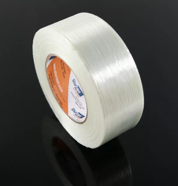 Shurtape 2" x 60 yd Filament High Tensile Strapping Fiberglass Tape - FREE SHIP!