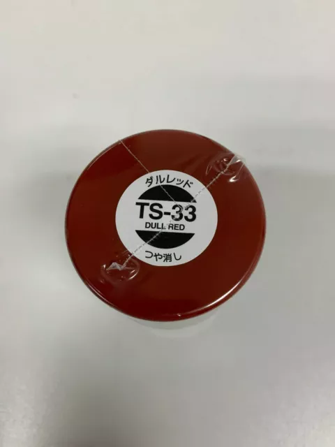 Tamiya Peinture Bombe TS33 Rouge Mat