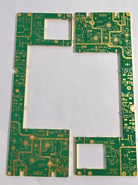 2pcs Pcb 70x195mm each  For Gold Scrap Recovery Recycling
