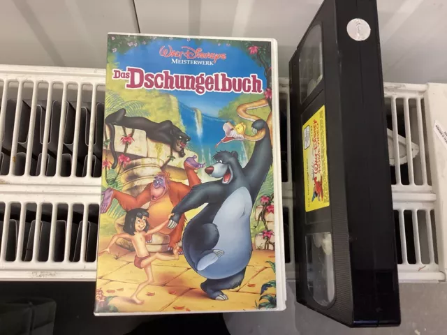 Das Dschungelbuch VHS Walt Disneys Meisterwerk mit Hologramm