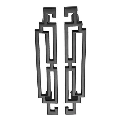 Lot de 2 poignées de tiroir et de porte d'armoire de cuisine, quincaillerie d...